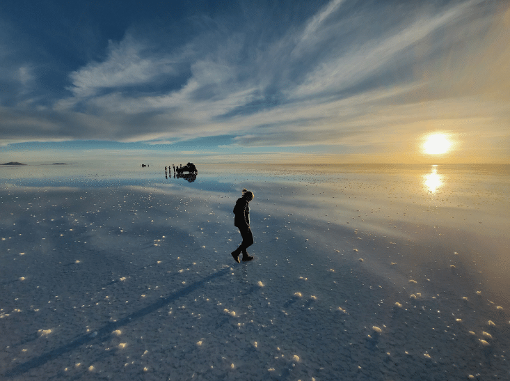 Bolivian Salt Flats